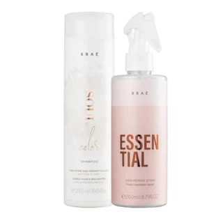Kit BRAÉ Soul Color Duo Treatment (2 Produtos)