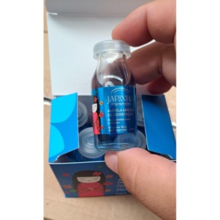 JAPINHA - AMPOLA MÁGICA DE HIDRATACAO- OLEO ESSENCIAL - 15ML CAIXA COM 6 UNIDADES