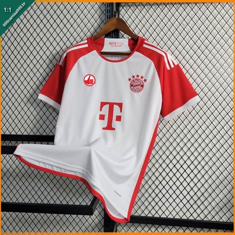 P-4GG Equipe Camisa 23/24 I Futebol Bair XBQD