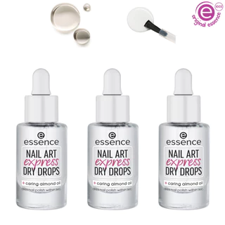 KIT 3 Óleos secantes para unhas Express Dry Drops essence