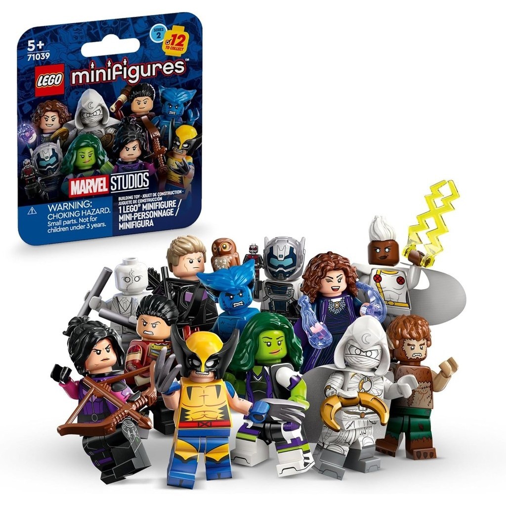 LEGO MINIFIGURES MARVEL SERIE 2 SORTIDAS - MBRINQ