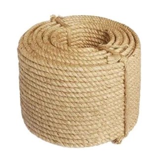 Corda Sisal 5mm / ROLO COM 20 MTS Arranhador de gato - Artesanato