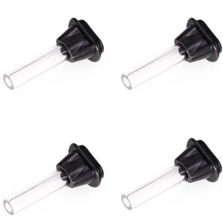 4 Bocal Bico Ponteira Vidro Vaporizador Nokiva Airistech