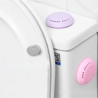 2pcs Aromaterapia Fragrância Desodorização Duradoura Suprimentos De Banheiro Quarto Roupeiro Carro Casa Desodorante Sanitário Sólido Redondo Fresco