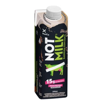 High Protein Baunilha c/ Coco NOT MILK 250ml