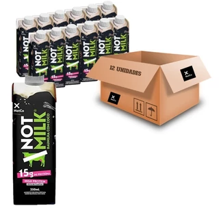 High Protein Baunilha c/ Coco NOT MILK 250ml (12 und)