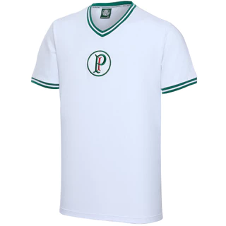 Camisa Palmeiras Retrô Goleiro 1937 Manga Curta Masculina
