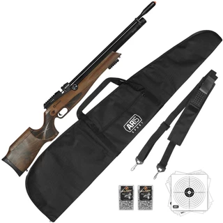 Carabina Pressao 5.5 PCP Reximex Daystar Wood + Capa 120cm