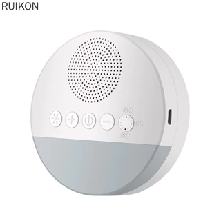 Máquina De Ruído Branco Leitor Baby Sleep Soother Som Noturno