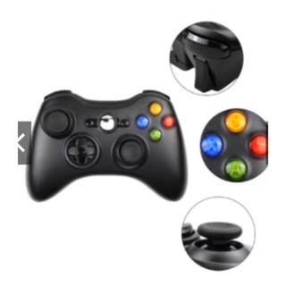 Controle Xbox 360 Com Fio Para Video Game e PC/ Fat E Pc Joystick Jogo gamepadmy