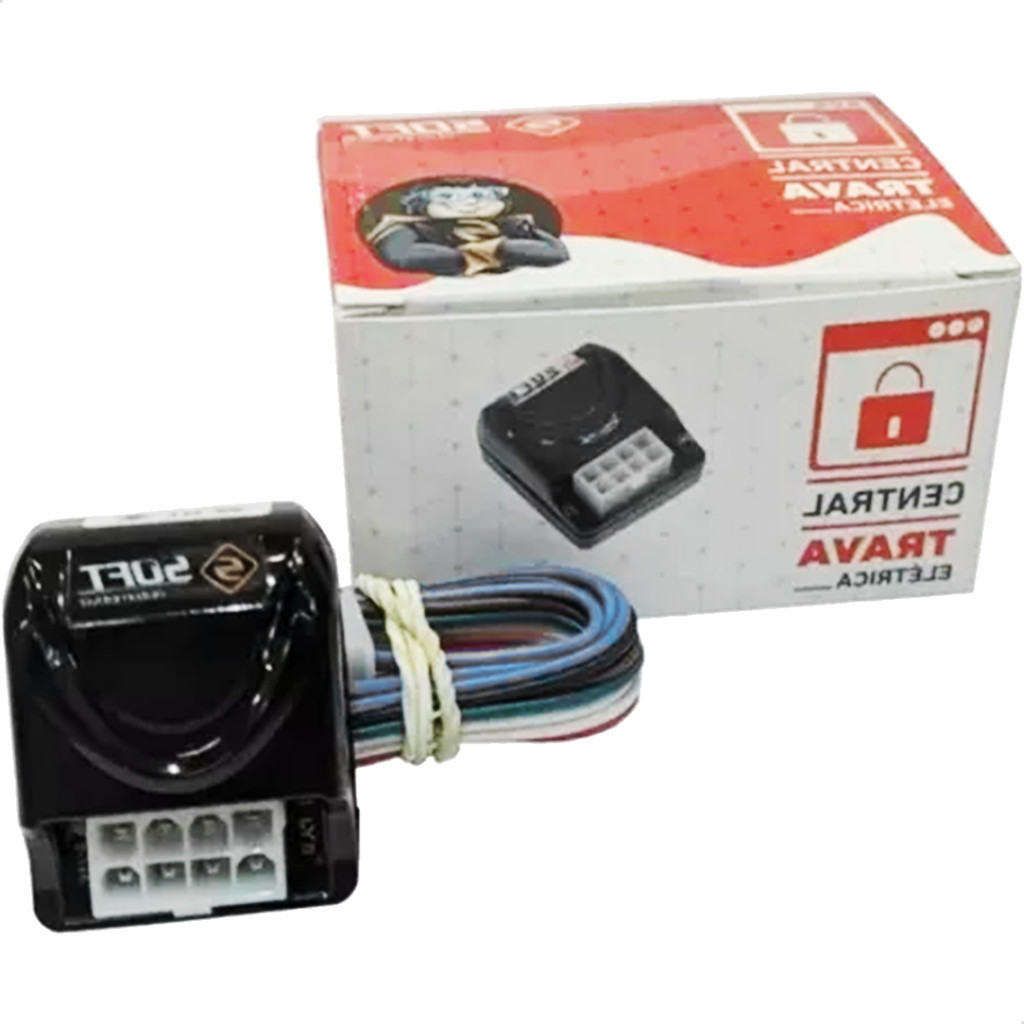 Modulo Central Trava Eletrica Soft Tr26 c/ Chicote Universal | Shopee ...