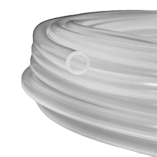 Mangueira Tubo de Silicone 2mm x 4mm 180 Atóxico 15mt