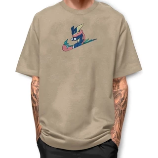 Camiseta Basica Greninja N Dark 100% Algodao Camisa JP2