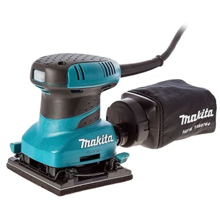 Lixadeira Orbital 200 Watts 114mm com Coletor de Pó BO4556 Makita