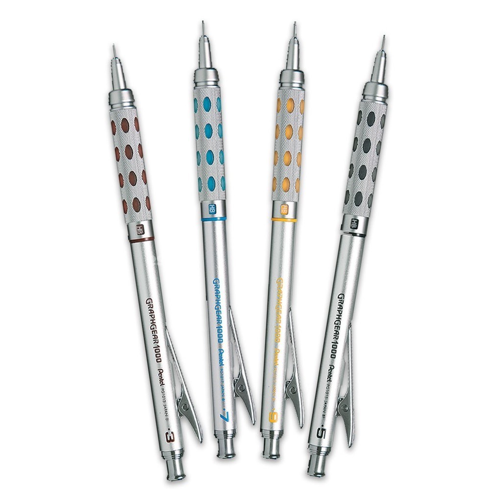 Lapiseira Graphgear 1000 PENTEL
