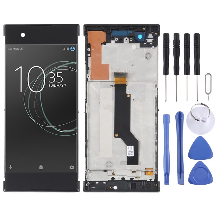 Écran LCD + Vitre Tactile Pour Sony Xperia XA1 (G3121/G3116) - Noir - Neuf