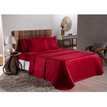 Kit Cobre Leito Avulso + Jogo de Lençol Casal Queen King Lançamento Full