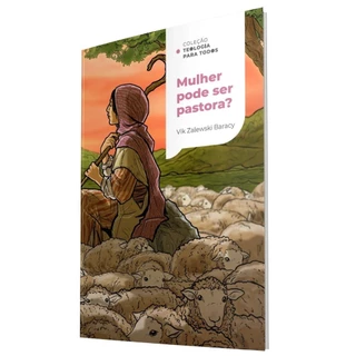 Livro Mulher pode ser pastora? | Viktorya Zalewski | Thomas Nelson Brasil em Oferta na Shopee