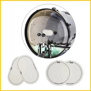 SUN Bass Drum Head Pad Patch Protetor Impacto Cabeça Tambor