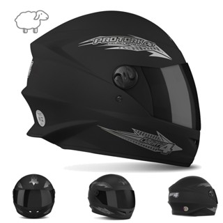 Capacete Fechado Pro Tork New Liberty Four 4  Motociclista com Viseira Escura Fumê ou Cristal