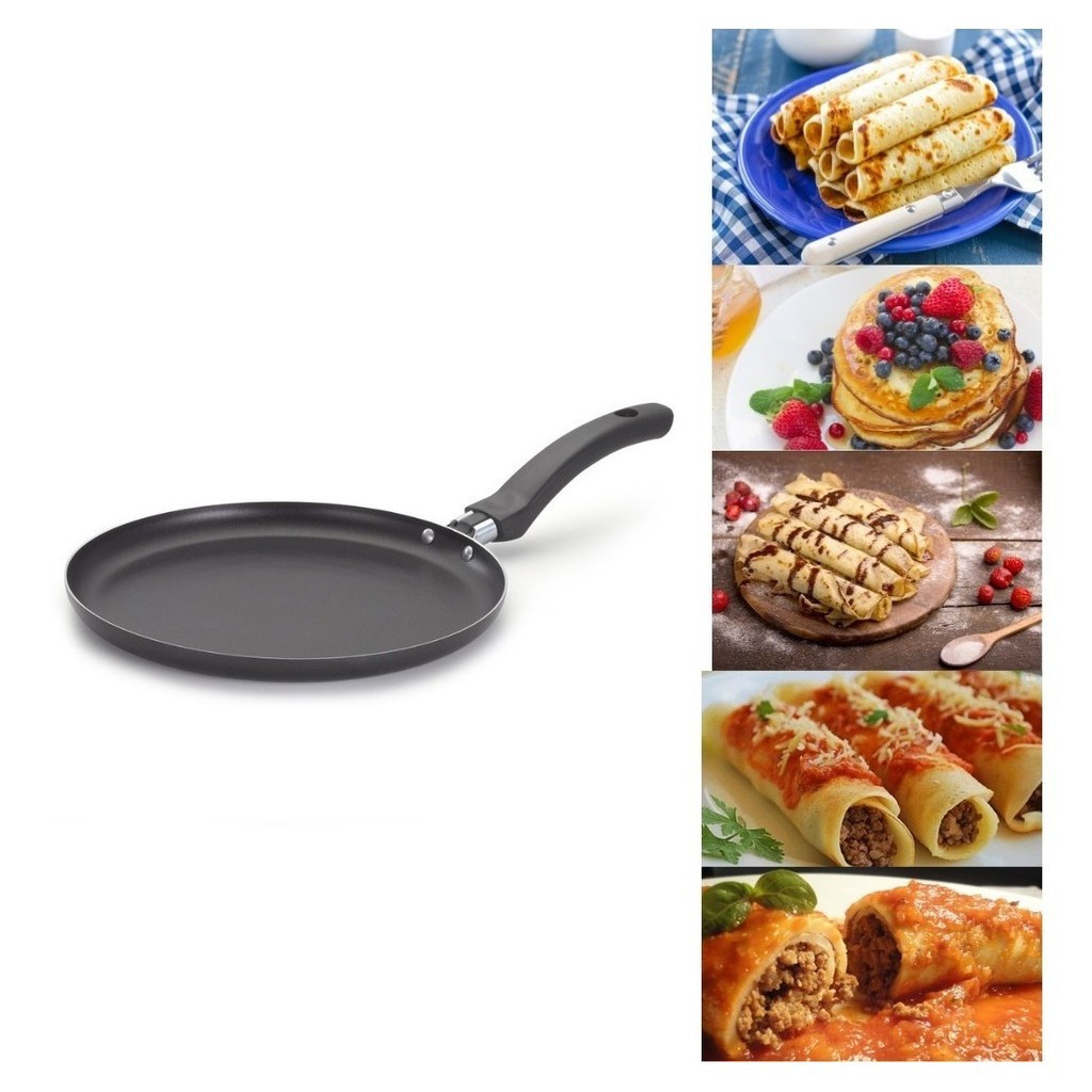 Frigideira Tapioca Panqueca Grande 24Cm Antiaderente Teflon | Shopee Brasil