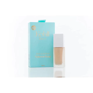 Kohll Beauty - Base Blindada Natanne Rosa 30ml Escolha A Cor