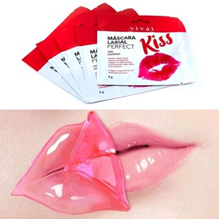 Máscara Labial Hidratante com colágeno Perfect Kiss - Vivai Beleza Mulher