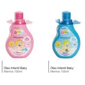 Oleo Infantil Baby 100ml - Muriel em Oferta na Shopee