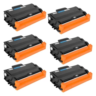 6x Cart Toner Byqualy Ultra 12K Compativel C/ TN3470/TN3472