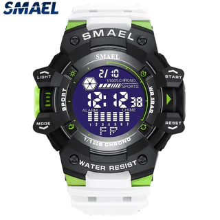 SMAEL Mostrador digital Grande Personalizado Tendência Esportiva Multifuncional Luminoso De 50 Metros À Prova D
