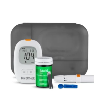 Kit Monitor De Glicemia Glicocheck Care Plus - Multi Saúde