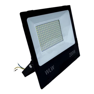 Refletor Holofote Led 200w Smd Branco Frio Bivolt
