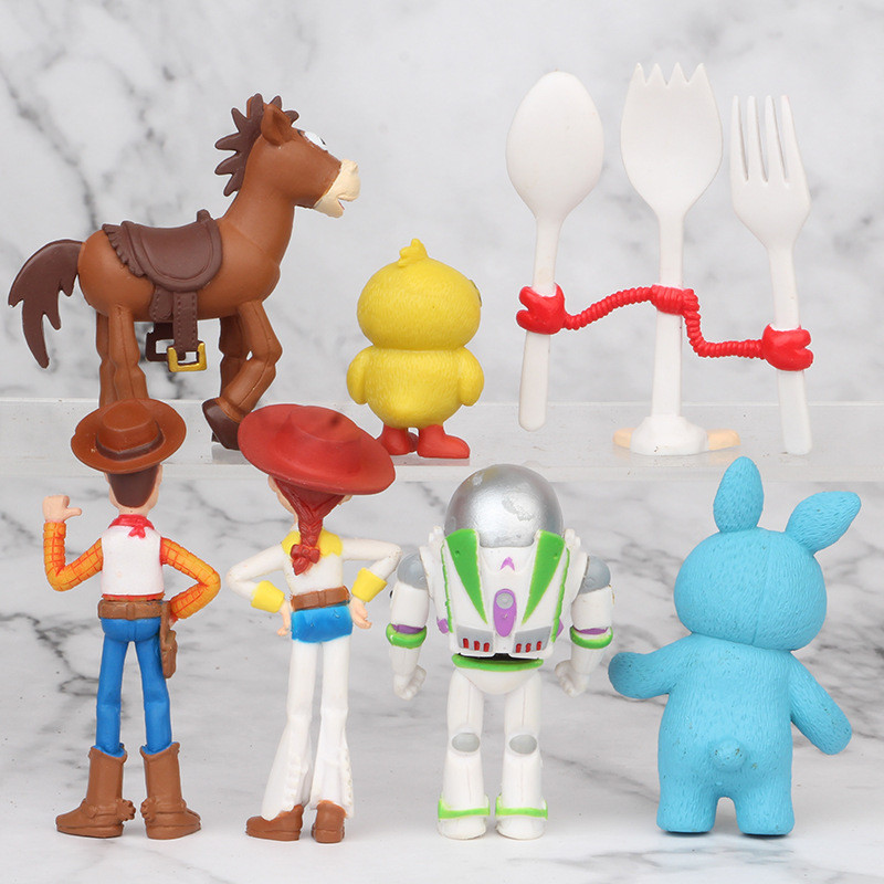 7/8/10/17/38 Pcs/Set Toy Story 2 Woody Buzz Lightyear Alien