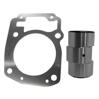 Pino Cursado 2mm + Flange 2mm P/ CG Titan 150 / Fan / Bros