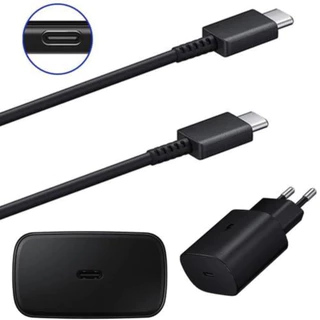 Carregador Fonte Tomada 45W Turbo + Cabo Tipo-C USB-C Compatível com LG iPhone 15