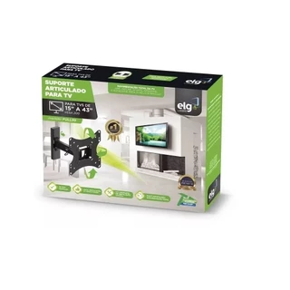Suporte Articulado Para Tv 15 á 43 Polegadas 30kg Full20 ELG