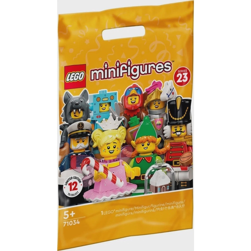 LEGO MINIFIGURES SERIE 23 - (SORTIDO) - MBRINQ