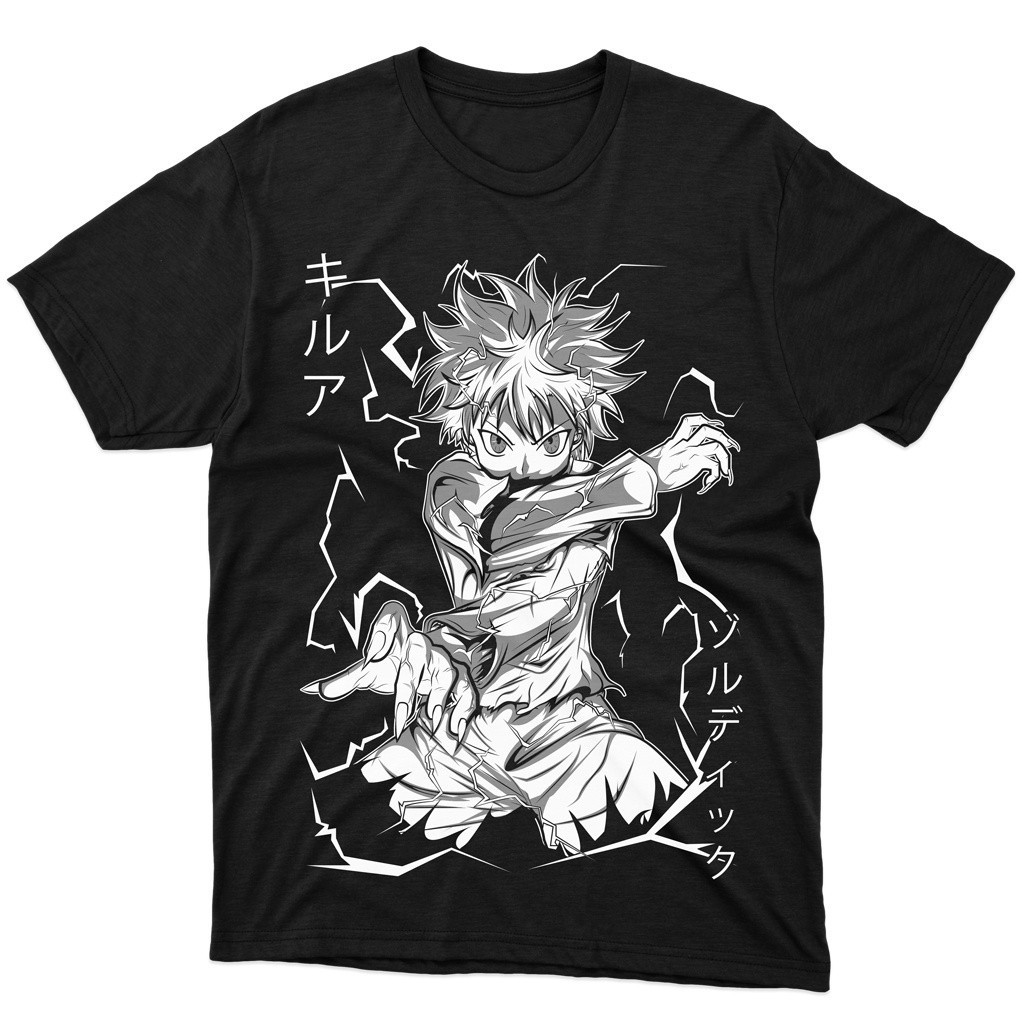 Camiseta Hunter Hunter Anime Mangá Camisa Masculino Feminino | Shopee Brasil