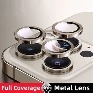 3X Câmera De Lente De Proteção De Filme Para iPhone 15 Pro/Max 14 13 12 11