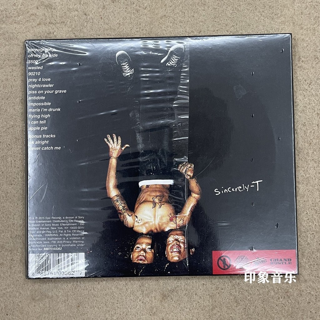 Original Travis Scott Rodeo CD Album [Lacrado] Brand new | Shopee