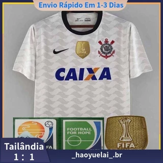 Equipe KLDA Retro Camisa 2012 Corinthians Mundial