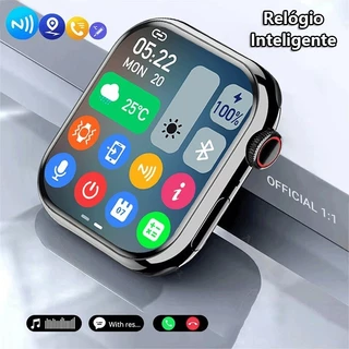 Relógio inteligente 8 ultra original relógio inteligente bw9 pro2 49mm tela hd calculadora monitoramento de freqüência cardíaca relógio inteligente série relógio inteligente