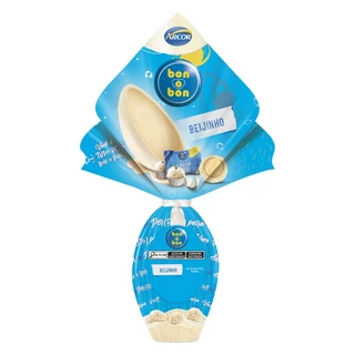 Ovo De Páscoa Bonobon Beijinho Arcor 150g