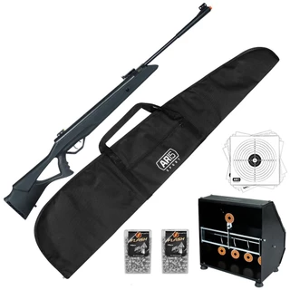 carabina de pressão 5.5 Sag R1000 C/Gás 60kg +Capa +Chumbo