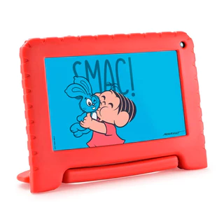 Tablet Turma da Mônica Quad Core 4GB RAM 64GB NB415 Multi