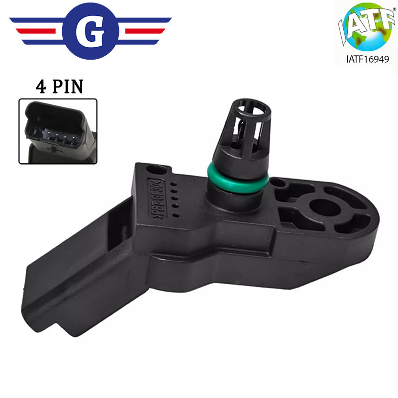 YAOPEI Pompe Lave-Glace Universelle Compatible Citroën Peugeot Renault Dacia Fiat Opel – 2 Broches, Remplacement OE 643475 9643447980