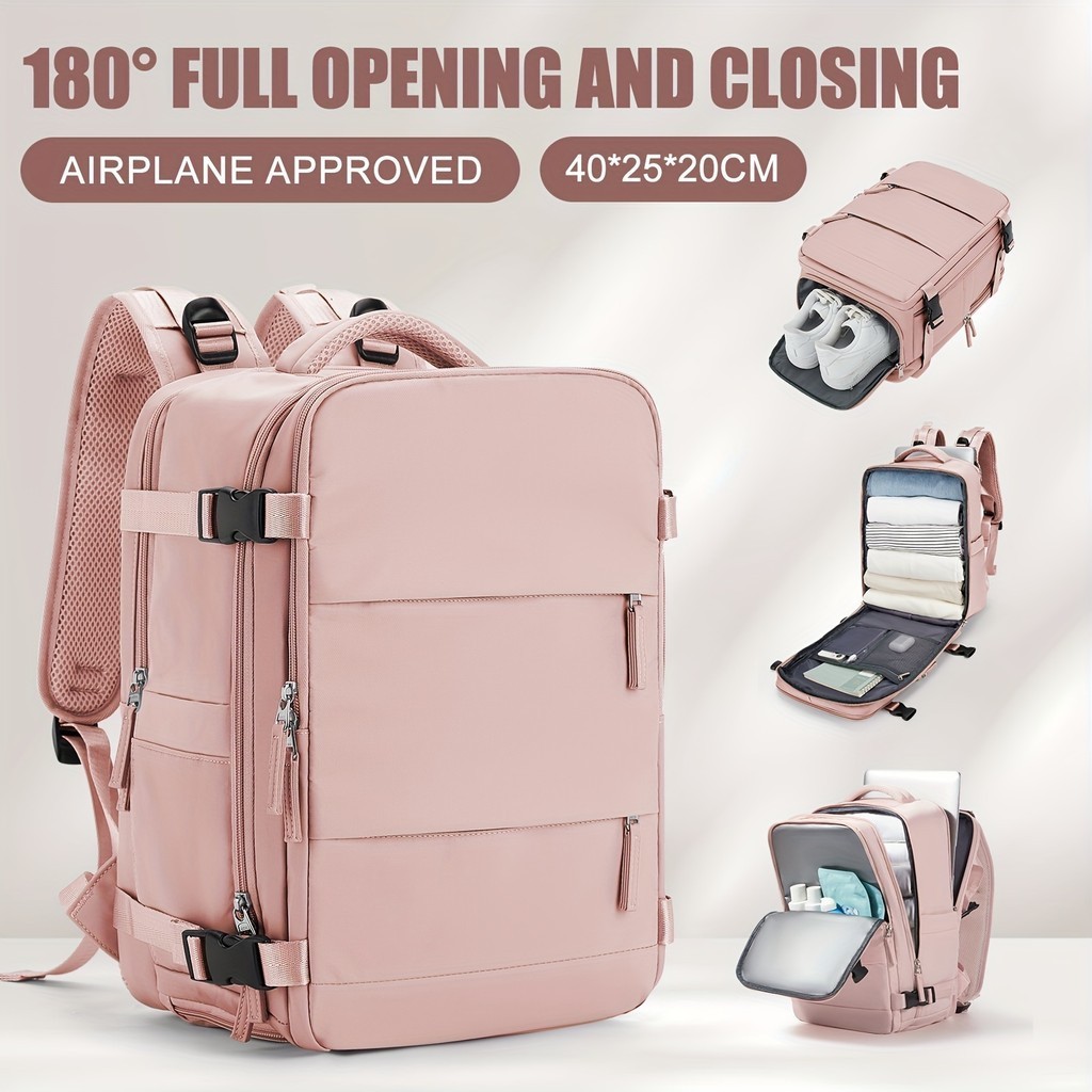 Mochila Viral Laptop Viagem Escolar À Prova D'água Executiva Notebook Impermeável Guarda Tenis Toranja