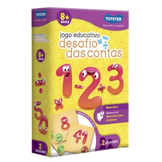 Jogo Educativo Infantil Desafio das Contas 3273 - Toyster