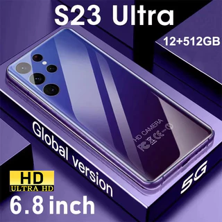 2024 Galaxy S23 Smartphone 4 + 512GB Memória Dual SIM Standby Cartão 4G 5G Tela Cheia Identificação Facial Para Telefones Celulares Global-GoodLuckGift