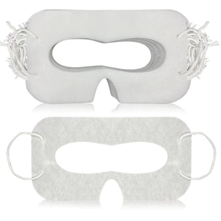 Para Acessórios Vision Pro Descartáveis VR Máscara De Olhos Capa De Suor Respirável Faixa Realidade Virtual Meta Quest 3 2 Pico 4